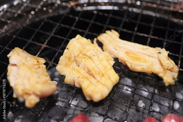 Obraz 黒毛和牛 上ミノ（ホルモン）