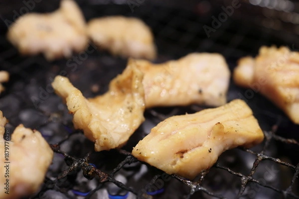 Obraz 黒毛和牛 上ミノ（ホルモン）