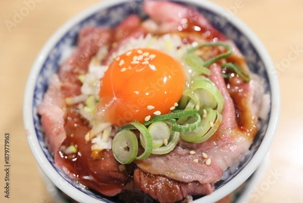 Obraz スタミナ抜群焼肉丼