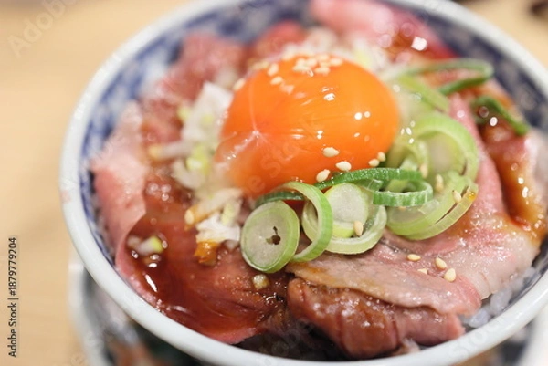 Obraz スタミナ抜群焼肉丼