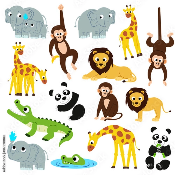 Obraz animal character