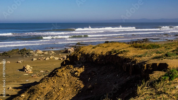 Fototapeta beach and rocks
