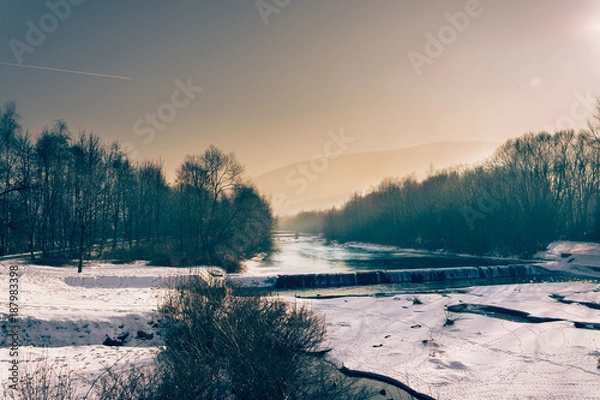 Fototapeta ziomowy Ustroń2