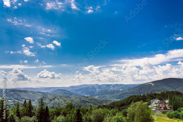 Fototapeta Letni ustroń2