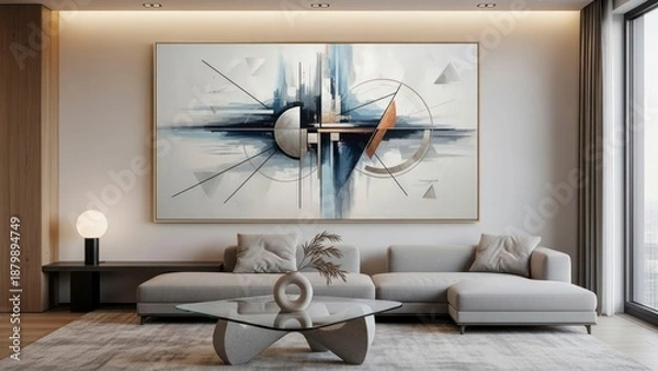 Fototapeta Modern interior