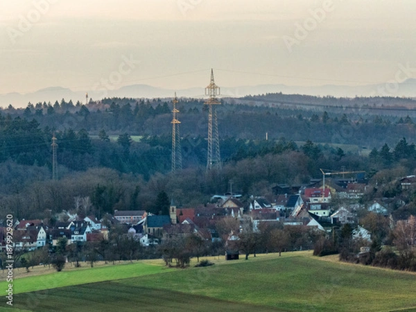 Obraz Knittlingen-Kleinvillars