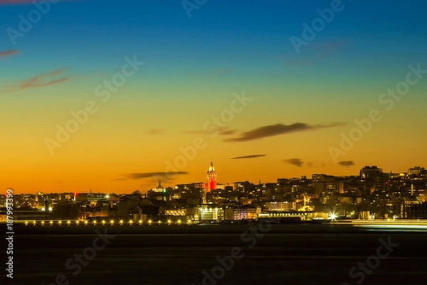 Fototapeta Galata Tower