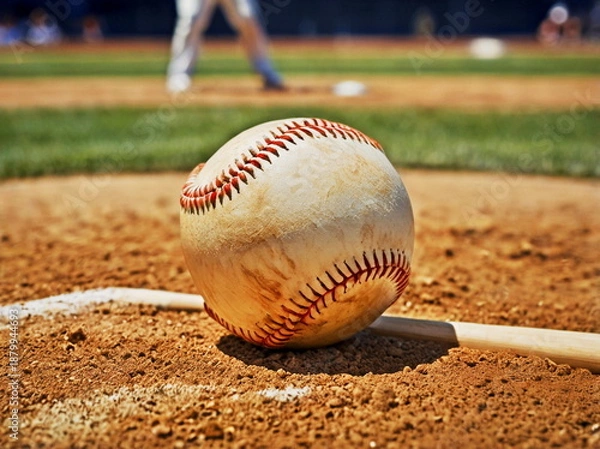 Obraz グラウンド上の試合球