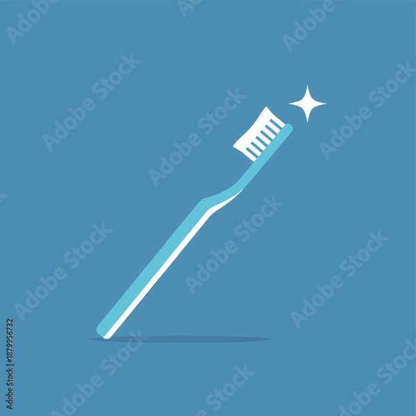 Obraz Clean Toothbrush Icon