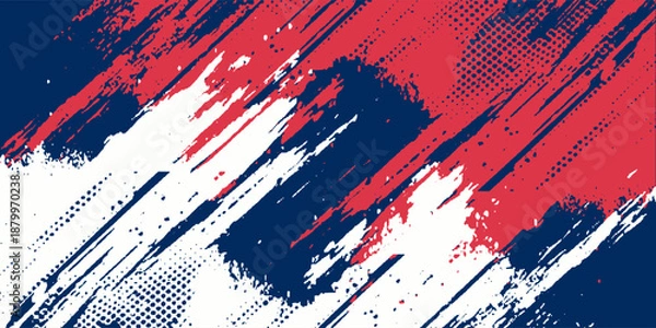 Obraz Abstract sport brush texture and pattern background