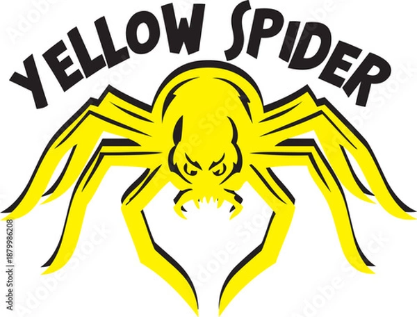 Obraz Yellow_Spider