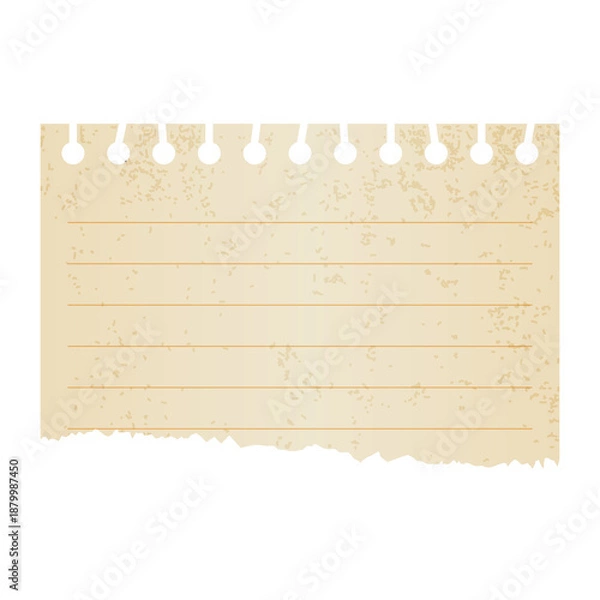 Obraz Torn paper collection