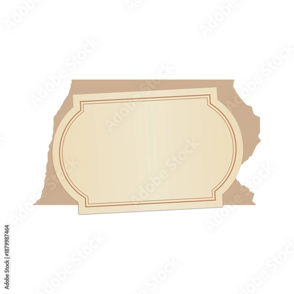 Obraz Torn paper collection