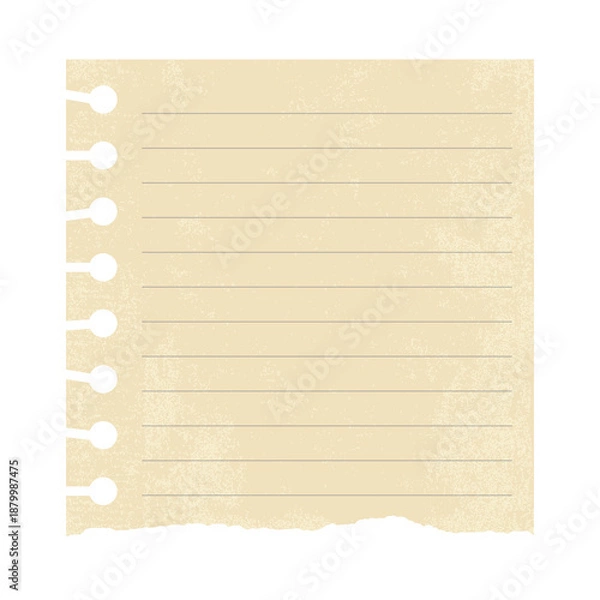 Obraz Torn paper collection