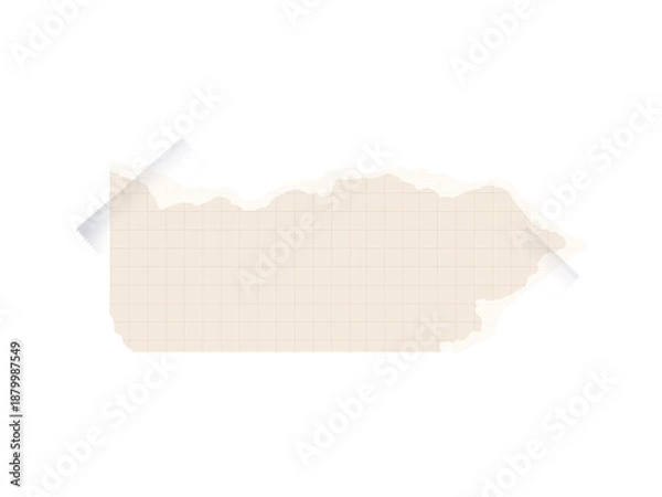 Obraz Torn paper collection