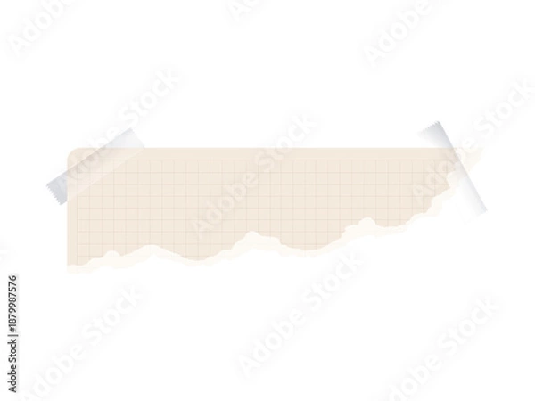 Obraz Torn paper collection