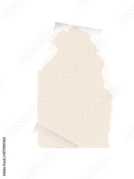 Obraz Torn paper collection