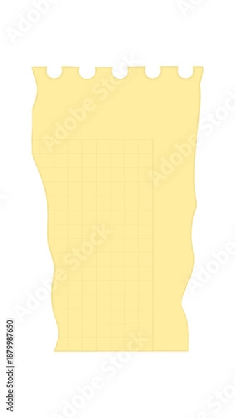 Obraz Torn paper collection