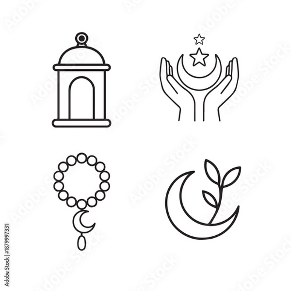 Fototapeta Ramadan kareem