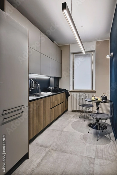Obraz Modern kitchen interior