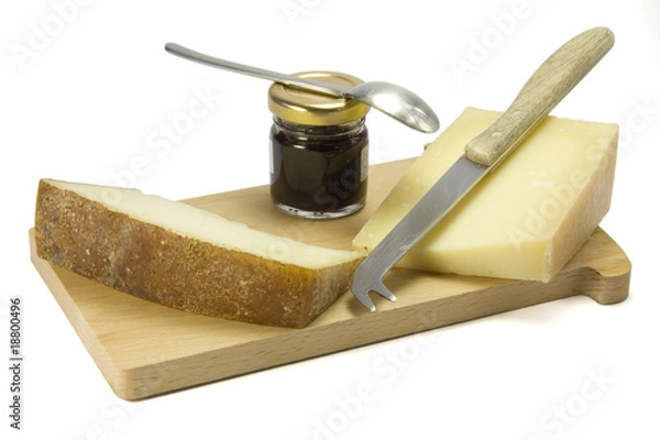 Obraz tagliere di formaggio