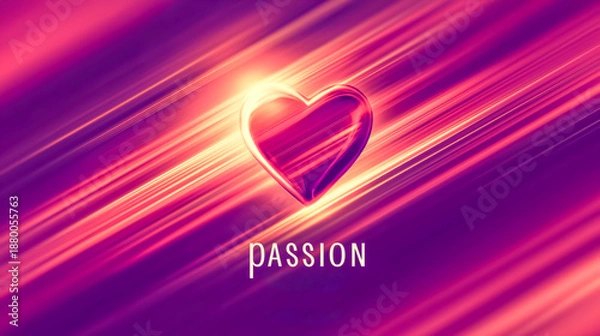 Obraz 未来感のあるスラッシュ光線と矢印｜ビジネス向けモチベーション素材