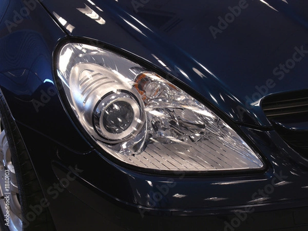 Obraz car headlight