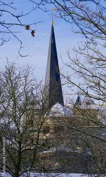 Obraz Turm der Abtei Brauweiler