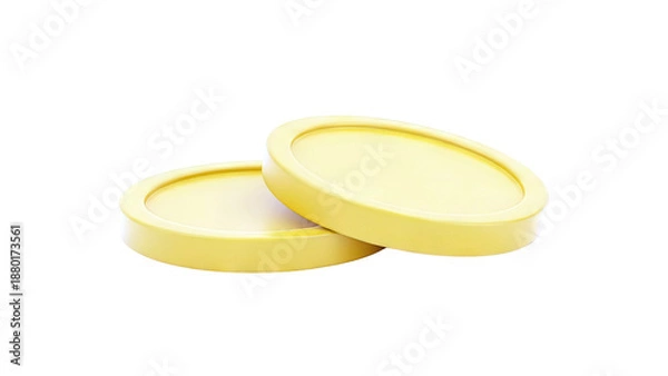 Obraz Two Golden Coins