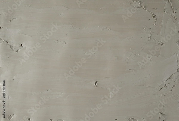 Obraz Grey modelling clay background and texture