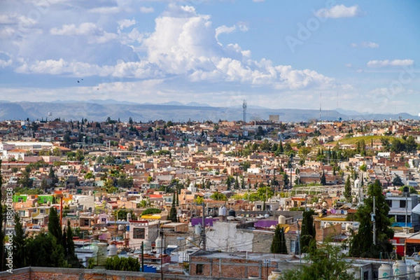 Obraz Aguascalientes Landscape, Mexico