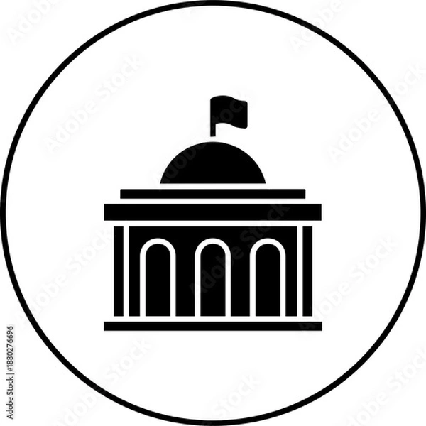 Obraz Government Icon