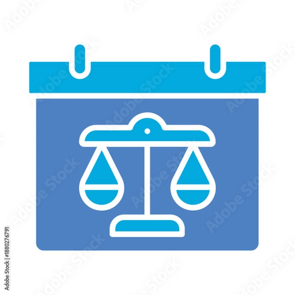 Fototapeta Calendar Icon