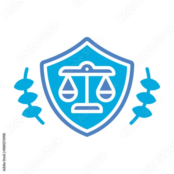 Fototapeta Emblem Icon