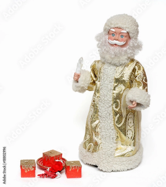 Fototapeta santa claus
