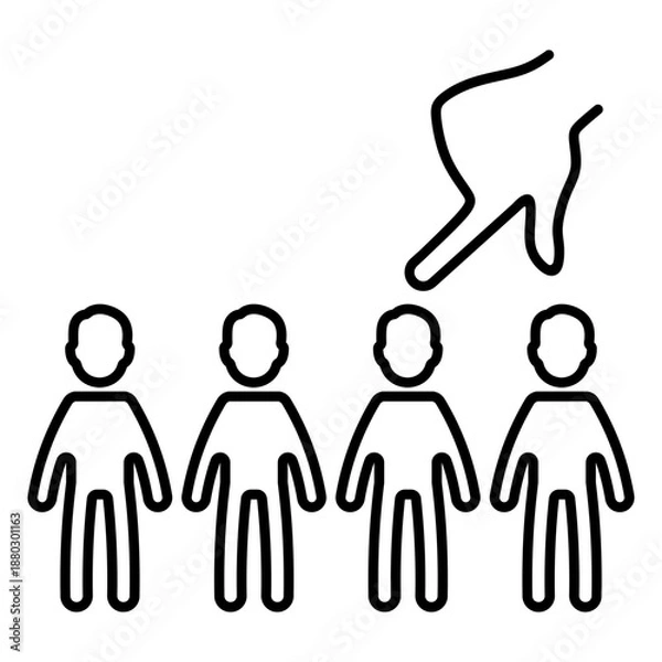 Fototapeta recruitment