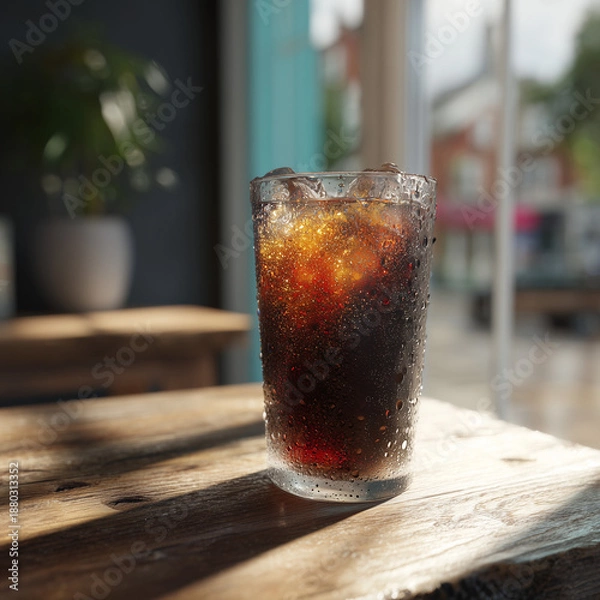 Obraz iced americano
