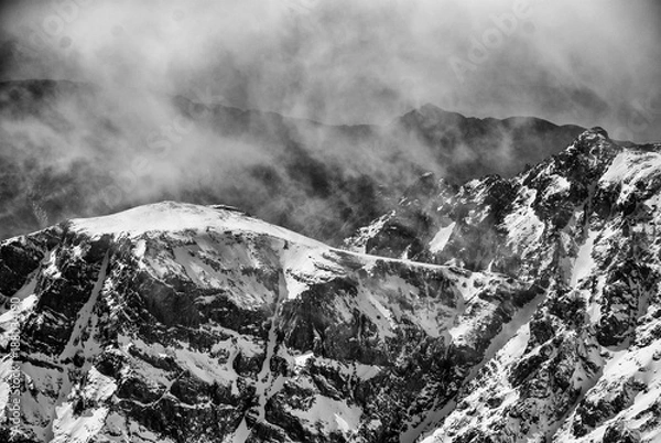 Obraz Landscape in Toubkal