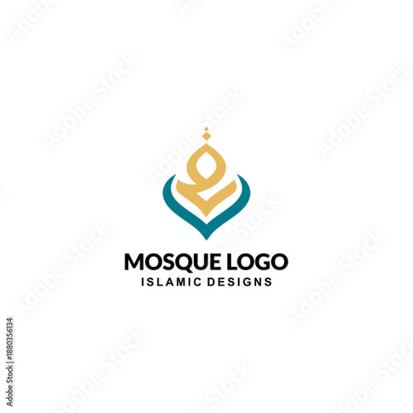 Fototapeta arabic calligraphy