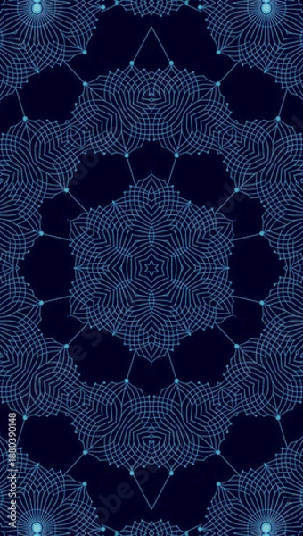 Obraz A vibrant and stunning abstract background design