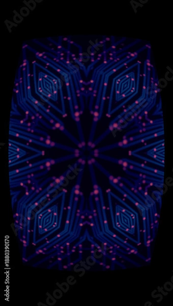 Obraz A vibrant and stunning abstract background design