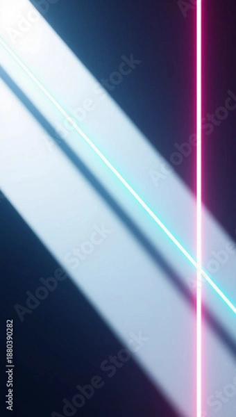 Obraz A vibrant and stunning abstract background design