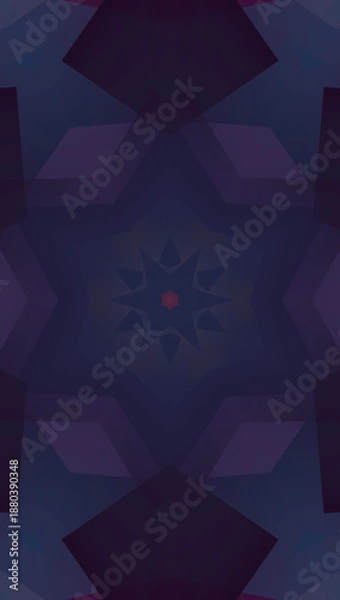 Obraz A vibrant and stunning abstract background design