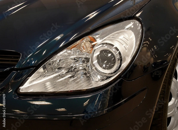 Obraz car head light