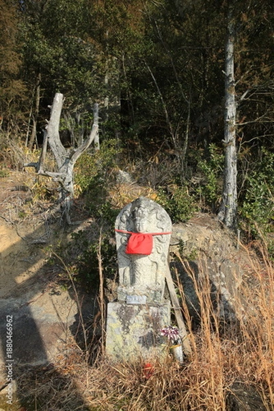 Obraz 尾道のお地蔵様