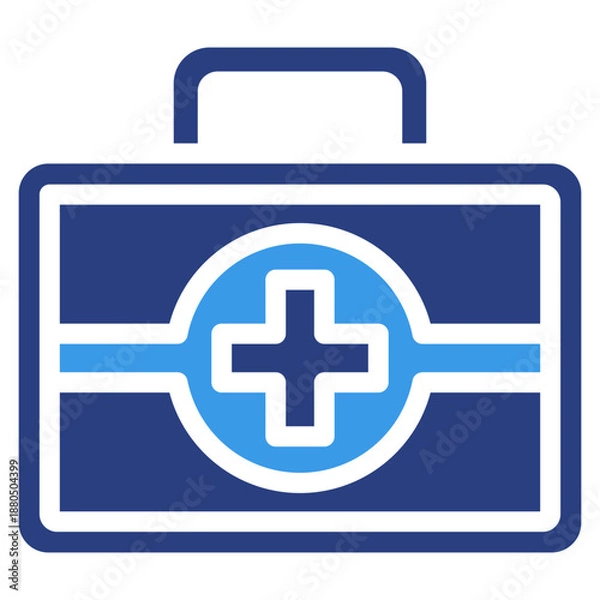 Obraz First Aid Kit  Icon Element For Design
