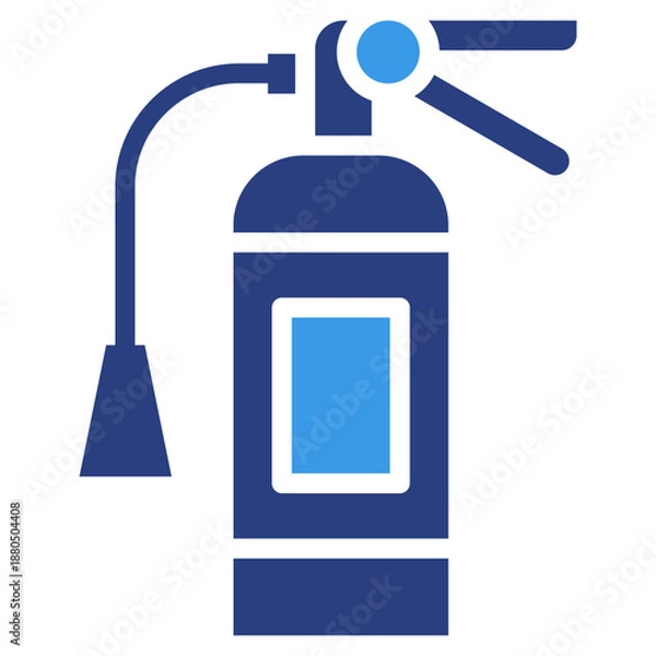 Obraz Fire Extinguisher  Icon Element For Design