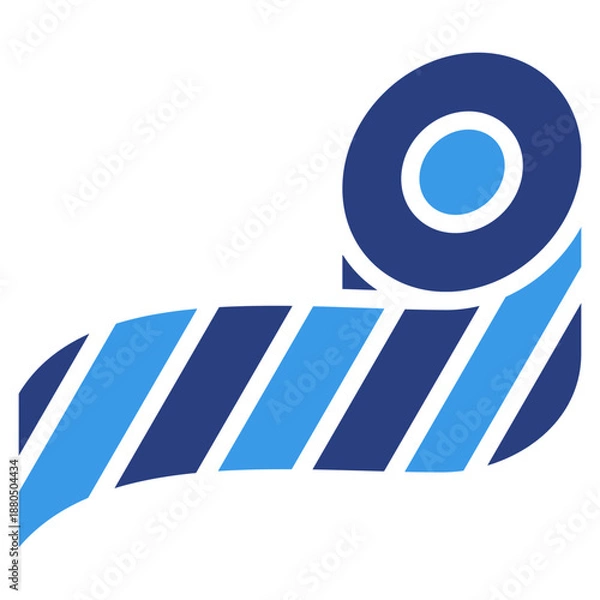 Obraz Caution Tape  Icon Element For Design