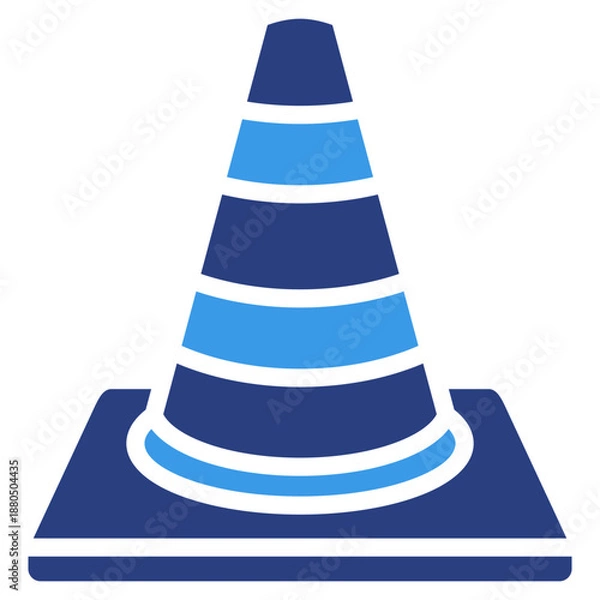 Obraz Traffic Cone  Icon Element For Design