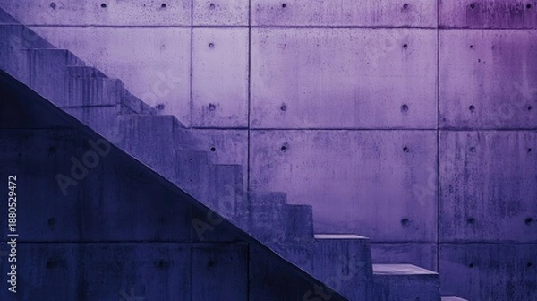 Obraz Purple concrete texture background